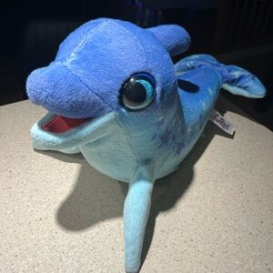 FurReal Blue Dolphin Plush
